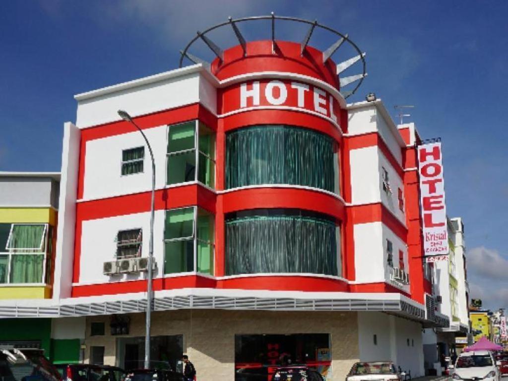 Hotel Kristal Seri Iskandar Exterior foto